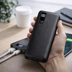 Павер банк Smart Tech 50000 mah. Power Bank Чорний
