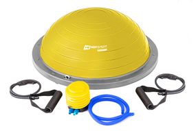 Балансувальна півсфера Hop-Sport HS-L058 жовта