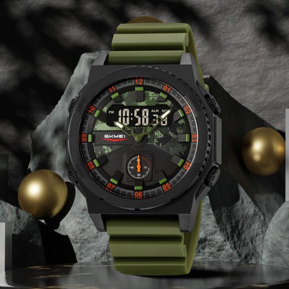 Skmei 2355AG Army Green | Зображення 3
