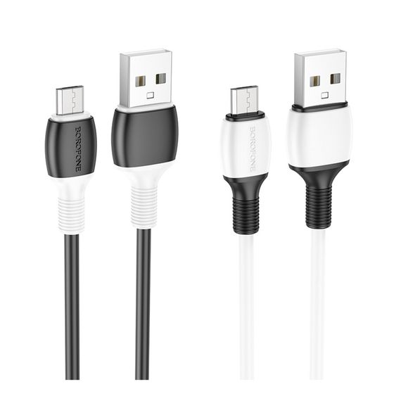 Кабель для зарядки телефона. USB Borofone BX84 Micro 2.4A