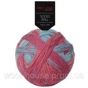 Шкарпеткова пряжа Pro Lana Golden Socks Ball, 08