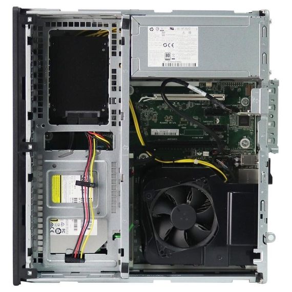 ПК HP EliteDesk 800 G3 SFF / Intel Core i5-7500 (4 ядра по 3.4 - 3.8 GHz) / 8 GB DDR4 / 256 GB SSD / Intel HD Graphics 630 б/в | Зображення 3