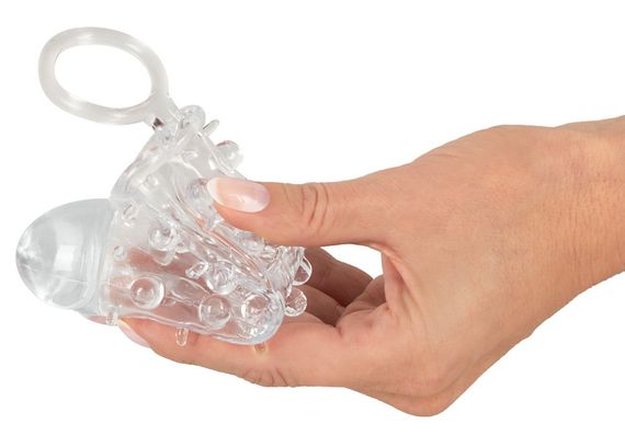 Насадка на член - Crystal Skin Hulle Sex Aura | Зображення 8