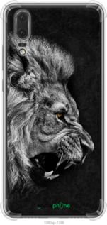 Чохол на Huawei P20 Лев "1080sp-1396-2448"