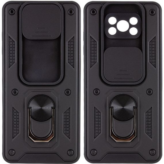 Ударостійкий чохол Camshield Serge Ring для Xiaomi Poco X3 NFC / Poco X3 Pro