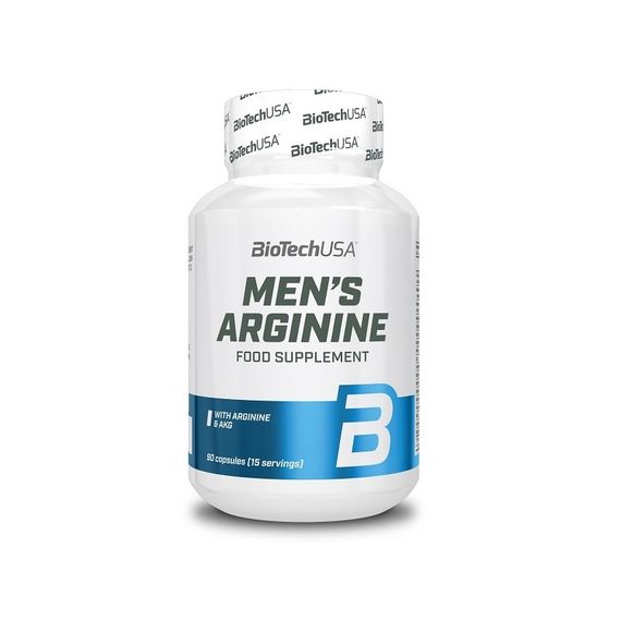 Вітамінний комплекс Men’s Arginine BioTechUSA 90 капсул