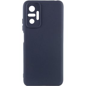 Чехол Silicone Cover Lakshmi Full Camera (AAA) для Xiaomi Redmi Note 10 Pro / 10 Pro Max