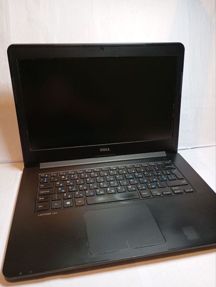 Ноутбук Б-клас Dell Latitude 3450 / 14" (1366x768) TN / Intel Core i5-5200U (2 (4) ядра по 2.2 - 2.7 GHz) / 8 GB DDR3 / 128 GB SSD / Intel HD Graphics 5500 / WebCam б/в | Зображення 2