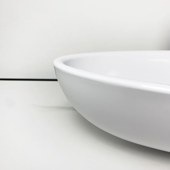 Раковина накладная Adamant ANDERE NEW, овальная (100002881) | Зображення 4