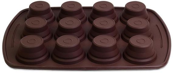 Форма-планшет Kamille для кексів і маффінів зі складними осередками, на 12 кексів | Зображення 2