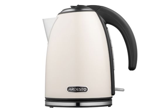 Електрочайник Ardesto EKL-F340-BGB 1.7 л 2200 Вт бежевий