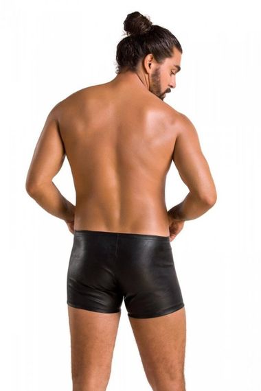 Труси чоловічі Passion 049 SHORT MATT black S/M | Зображення 1