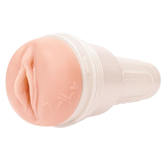 Мастурбатор Fleshlight Girls: Emma Hix - Syrup, зі зліпка вагіни, дуже ніжний Sex Aura | Зображення 1