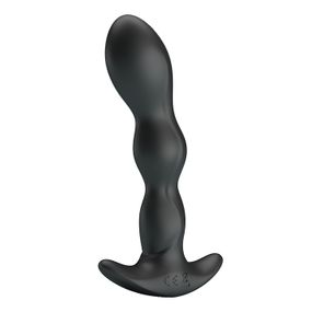 Анальна пробка з вібрацією Pretty Love Special Anal Massager, чорна