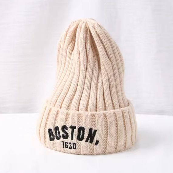 Дитяча тепла шапка Бостон Boston 47-52р 3-5років Чорний (2216) | Зображення 3