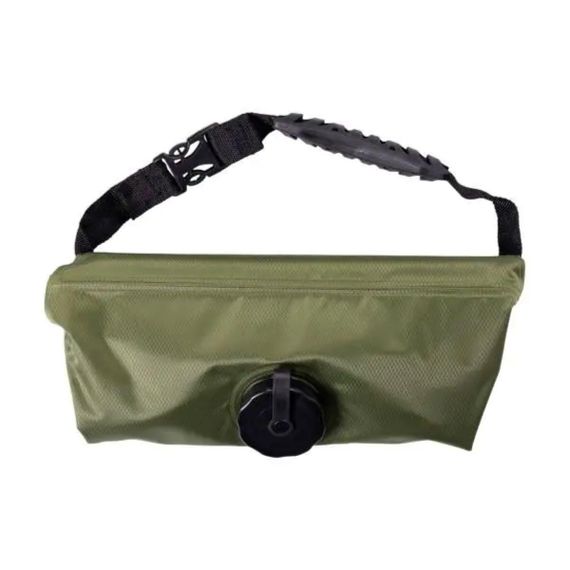 Душ туристичний для кемпінгу підвісний 50х46 см з термометром для води 20 л HP-B-1 | Зображення 8