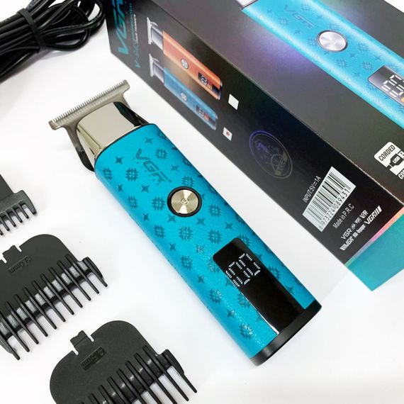 Отличная машинка для стрижки волос VGR, Машинка для стрижки волос и бритья мужская KM-48 | Зображення 2