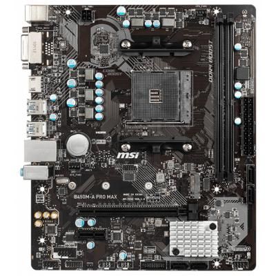 Материнская плата MSI B450M-A PRO MAX (B450M-A PRO MAX) | Зображення 1