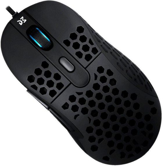 Миша ігрова Dream Machines DM6 HOLEY USB Black (DM6_HOLEY) | Зображення 4