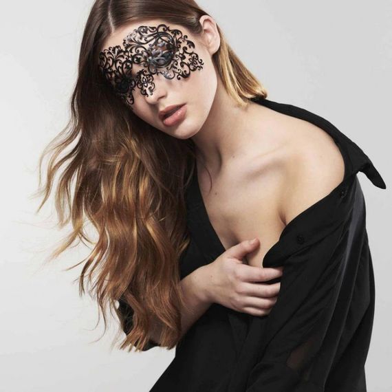 Маска вінілова клейове кріплення,Dalila Mask Bijoux Indiscrets | Зображення 1