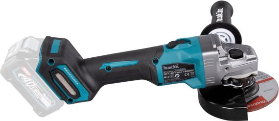Шліфмашина кутова акумуляторна Makita GA005GZ (125 мм, 8500 об/хв, BL, AFT, XGT, без акумуляторів та зарядного пристрою) | Зображення 2