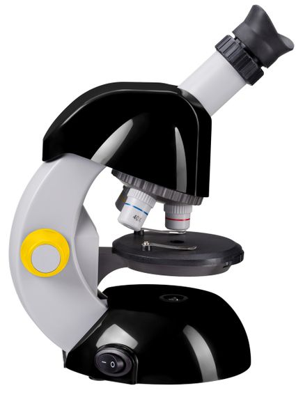 Мікроскоп National Geographic Junior 40x-640x + телескоп 50/360, набір мікроскоп та телескоп для дитини | Зображення 3