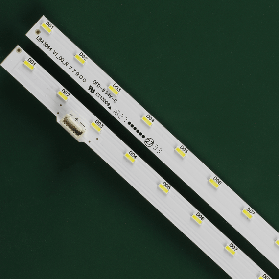 LED підсвітка TV 43" LB43044 V1_00_R KDL-43WF805 KDL-43W800F T430HVF03.2 74.43T08.004-00 T430HVF03.2 2шт. | Зображення 1