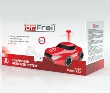 Ингалятор (небулайзер) Dr.Frei Turbo Lex компрессорный для детей гарантия 2 года | Зображення 5