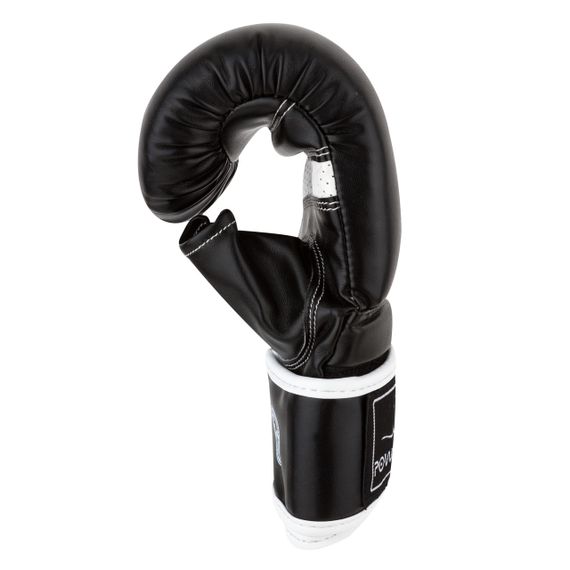 Снарядні рукавиці PowerPlay 3025 Чорно-Білі S | Зображення 6
