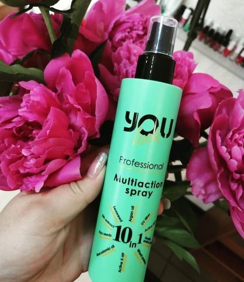 Спрей You look Multiaction Spray 10 in 1 мгновенного действия 200 мл | Зображення 3