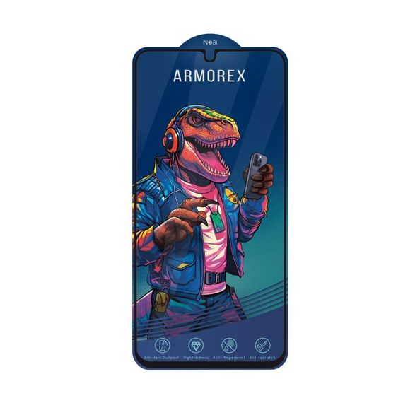 Захисне скло ARMOREX 5D High-Alum Antistatic for Samsung A25 5G/A15 5G/A15/M15/M15 Колір Чорний