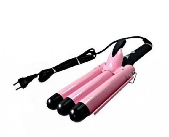 Плойка тройная ENZO EN-1967 кераміка 19, 25, 32 мм XPRO чорний (43081-EN-1967_683) | Зображення 7