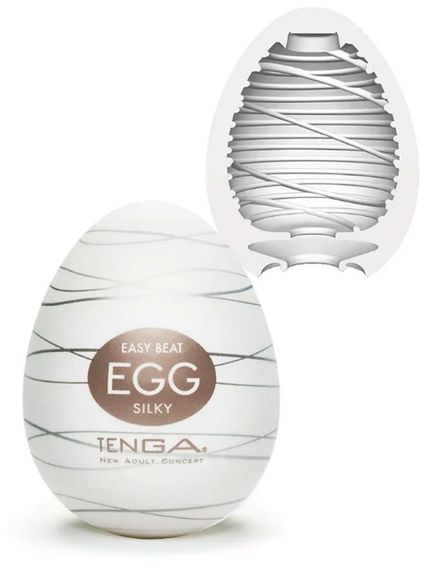 Мастурбатор яйце Tenga EGG Babydoll Універсальний. Коричневий EGG-006 | Зображення 1
