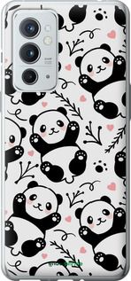 Чохол на OnePlus 9RT Панди "4318u-2520-2448"