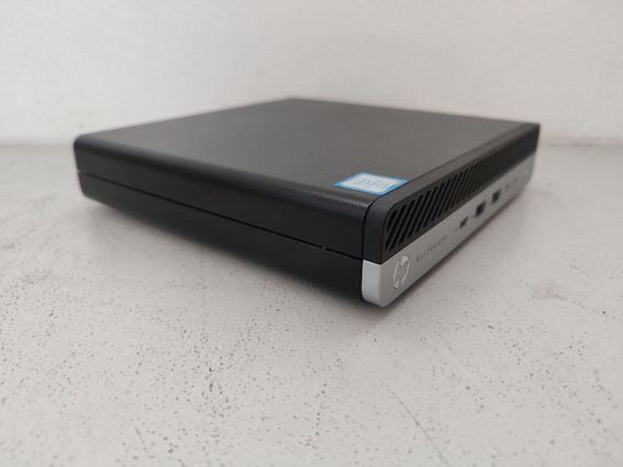 Неттоп HP EliteDesk 800 G3 USFF / Intel Core i5-6500T (4 ядер по 2.5 - 3.1 GHz) / 8 GB DDR4 / 240 GB SSD / Intel UHD Graphics 530 б/в | Зображення 2