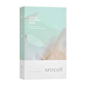 Успокаивающая маска с пантенолом и гиалуроновой кислотой Arocell 10 Hyal B5 Soothing Masks (30 ml)