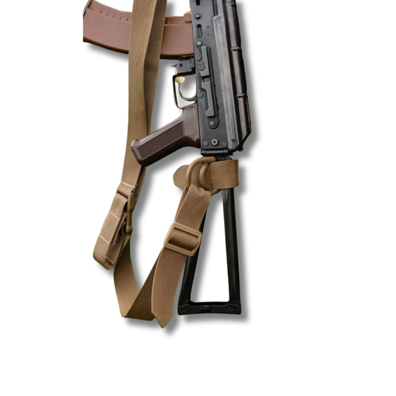 Ремінь 2-точковий Gun Sling G-2 з пряжкою швидкого регулювання Triple-X. | Зображення 6