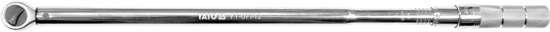 Ключ динамометричний YATO : квадрат 3/4", F= 80- 400 Нм, L= 676-697 мм YT-07712