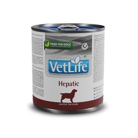 Вологий корм Farmina Vet Life Hepatic для собак дієт. харчування, при хронічній печінковій недостатності, 300