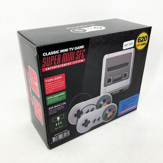 Ігрова консоль для телевізора Game Box Dendy Super / Портативні ігрові приставки до телевізора NP-997 для дітей | Зображення 1