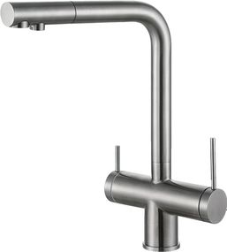 Кухонний змішувач Fabiano FKM 31.40 SS Inox 8231.401.0070