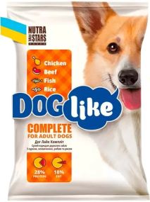 СУХОЙ КОРМ ДЛЯ ВЗРОСЛЫХ СОБАК DOG LIKE COMPLETE 10 кг
