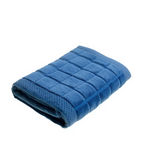 Полотенце для кухни 34*74 см из микрофибры синий Colorful Home 503-106-M-336BL