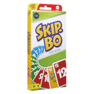 Настільна гра UNO Skip-bo (42050) | Зображення 1
