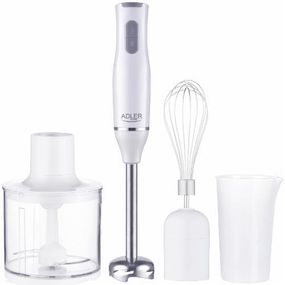 Блендер Adler AD 4620, белый 3 в 1 (UA-01)