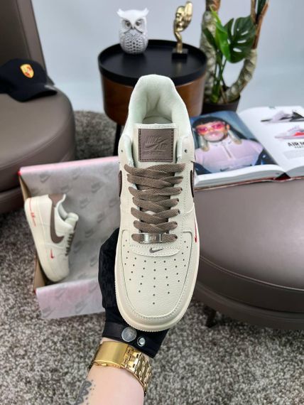 Чоловічі кросівки Air Force 1 Low New Beige Brown , В'єтнам 43 27,5 | Зображення 3