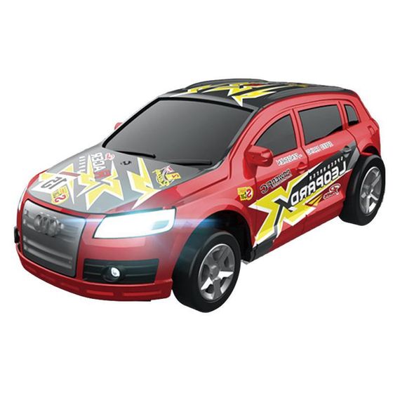 Дрифт-машинка на радиоуправлении Mini RC 666 2.4G Orange / Red Red