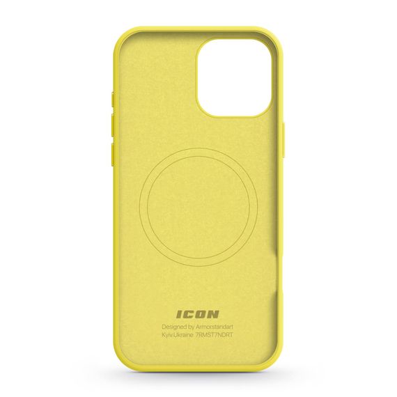 Чохол ArmorStandart ICON2 MagCase для Apple iPhone 16 Pro Star Fruit (ARM81320) | Зображення 1