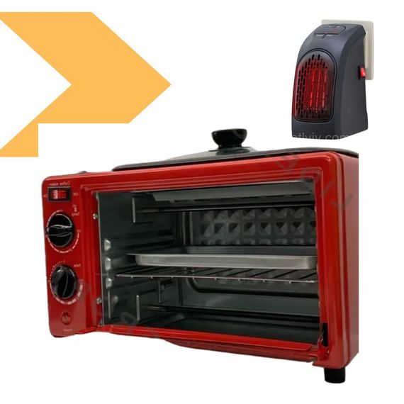 Тепловентилятор компактний економічний XPRO HANDY HEATER (234561375_258) | Зображення 1