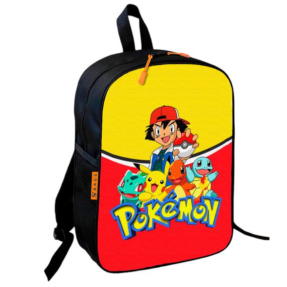 Школьный рюкзак детский Покемон Пикачу + Сумка для обуви спортивной формы рюкзак-мешок  для мальчика (01798) | Зображення 4